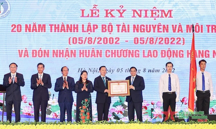 Bộ TN&MT phát động phong trào thi đua năm 2023