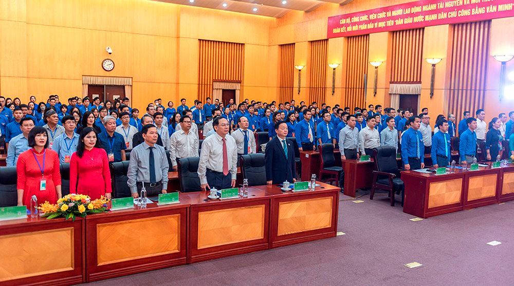 Đoàn Thanh niên Bộ TN&MT tiên phong trong các hoạt động và phong trào đoàn