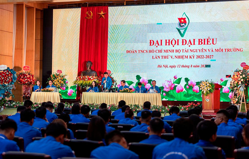 Đoàn Thanh niên Bộ TN&MT tiên phong trong các hoạt động và phong trào đoàn