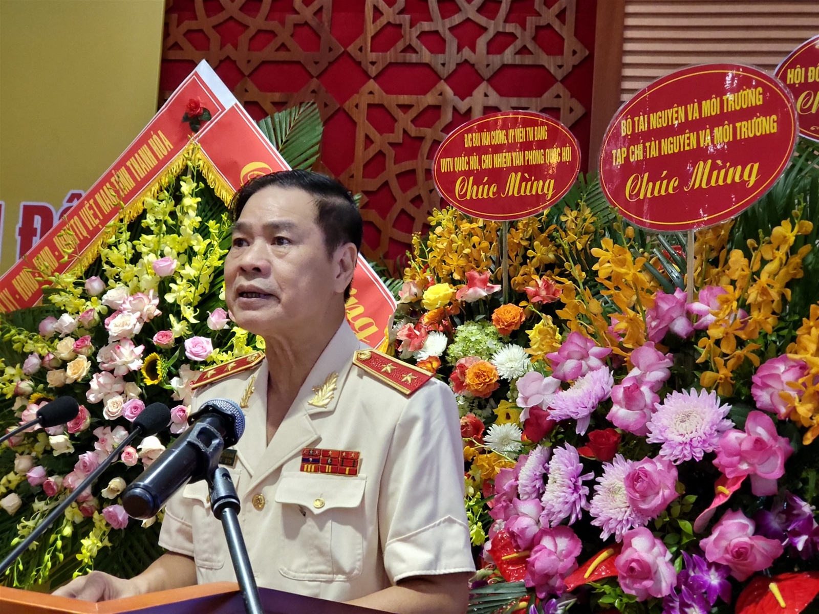 CLB sỹ quan Công an đồng hương Thanh Hoá tại Hà Nội