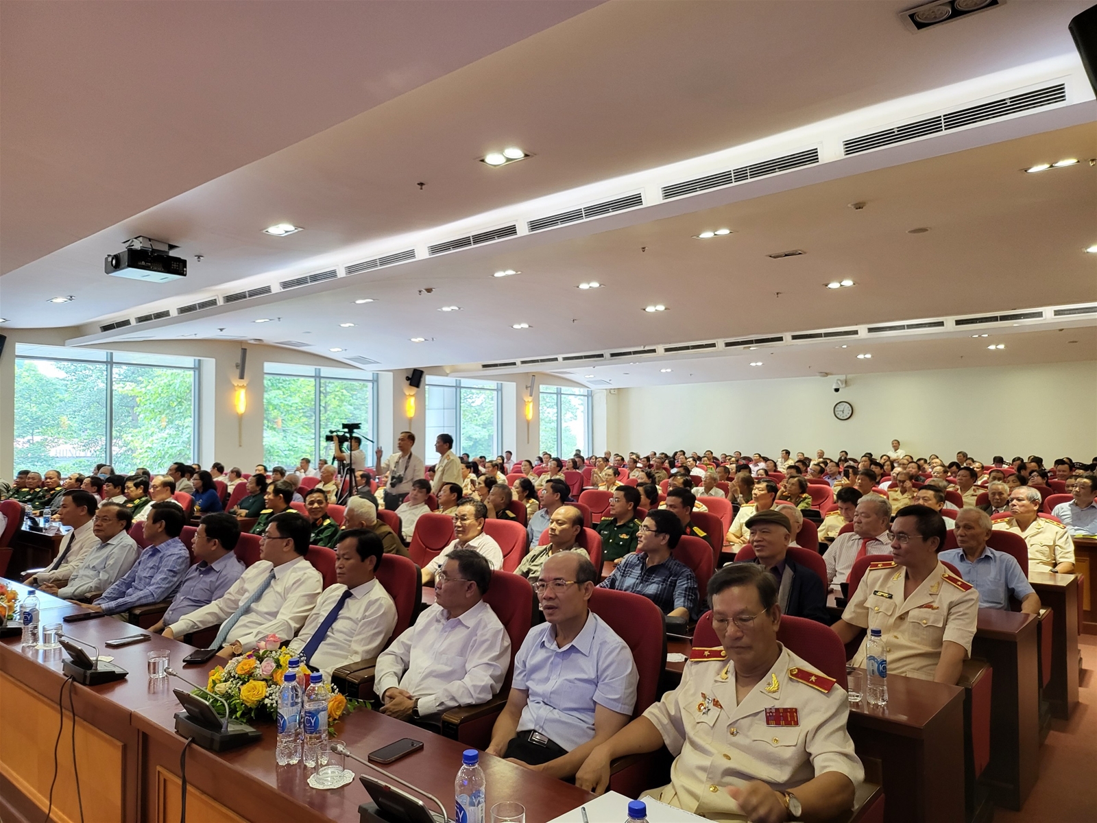 CLB sỹ quan Công an đồng hương Thanh Hoá tại Hà Nội