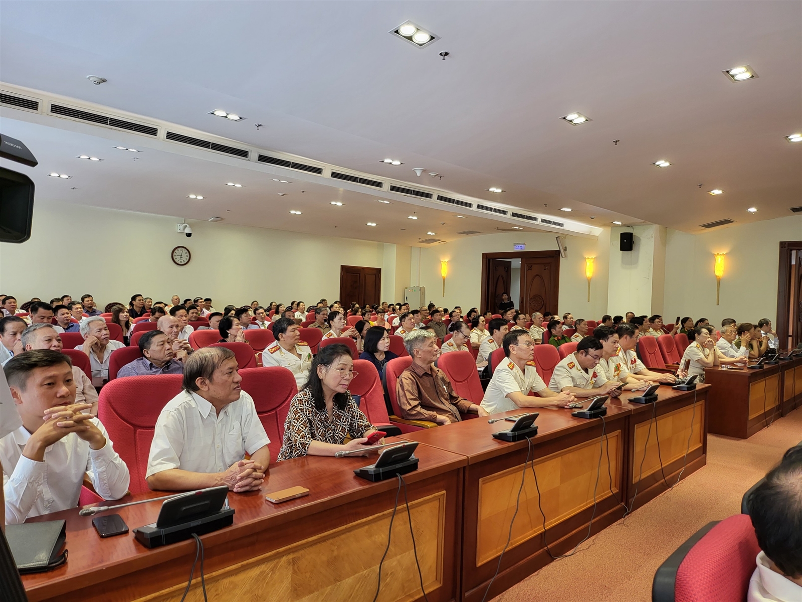 CLB sỹ quan Công an đồng hương Thanh Hoá tại Hà Nội