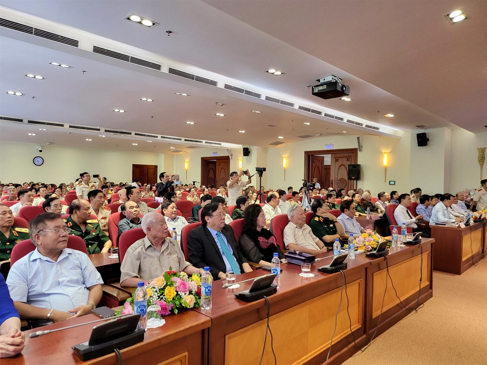 CLB sỹ quan Công an đồng hương Thanh Hoá tại Hà Nội