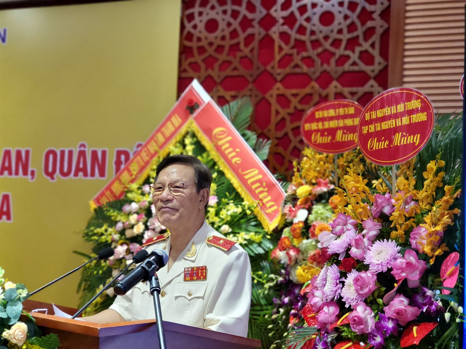 CLB sỹ quan Công an đồng hương Thanh Hoá tại Hà Nội