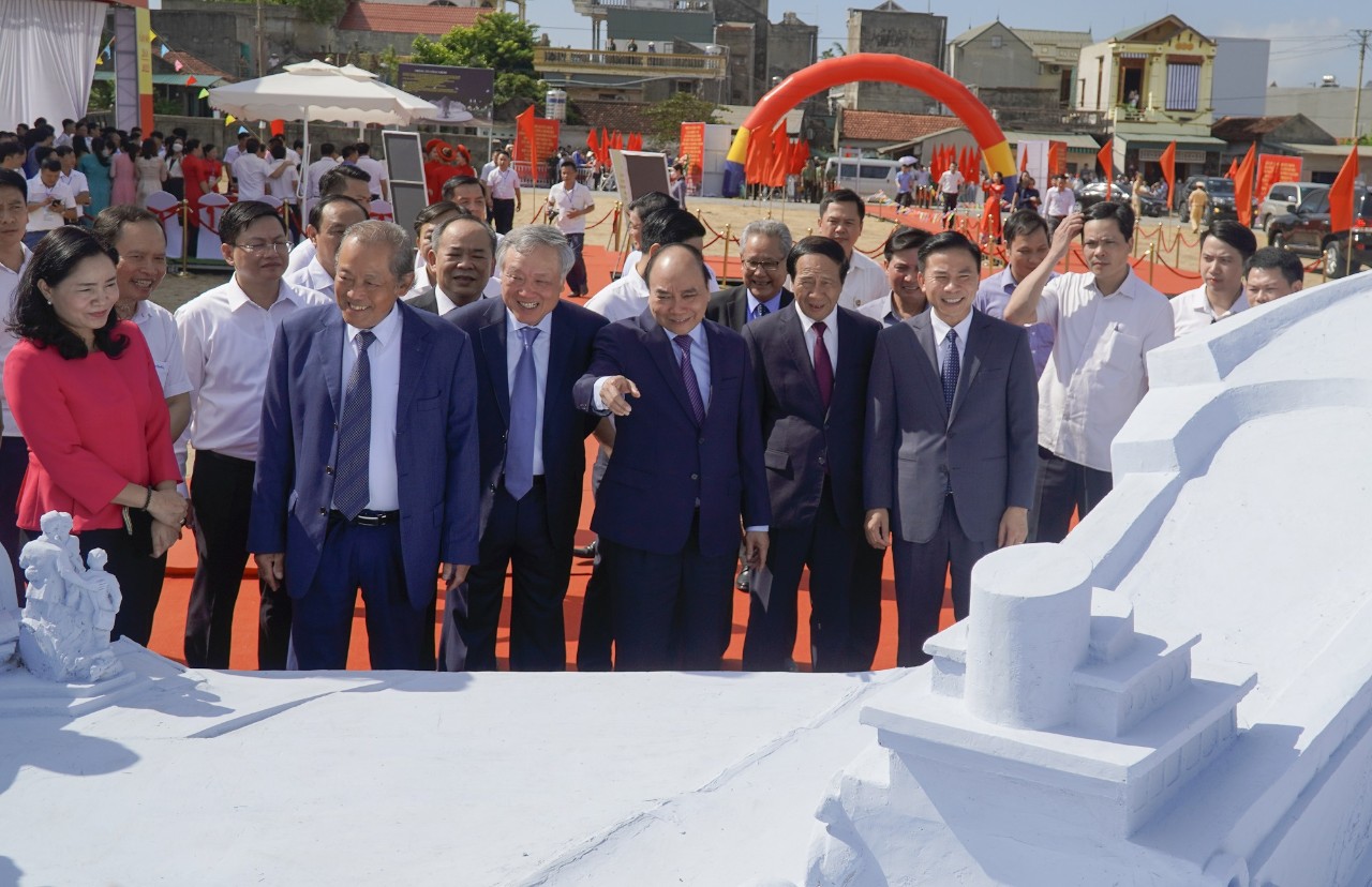 Chủ tịch nước Nguyễn Xuân Phúc thăm và làm việc tại Thanh Hóa