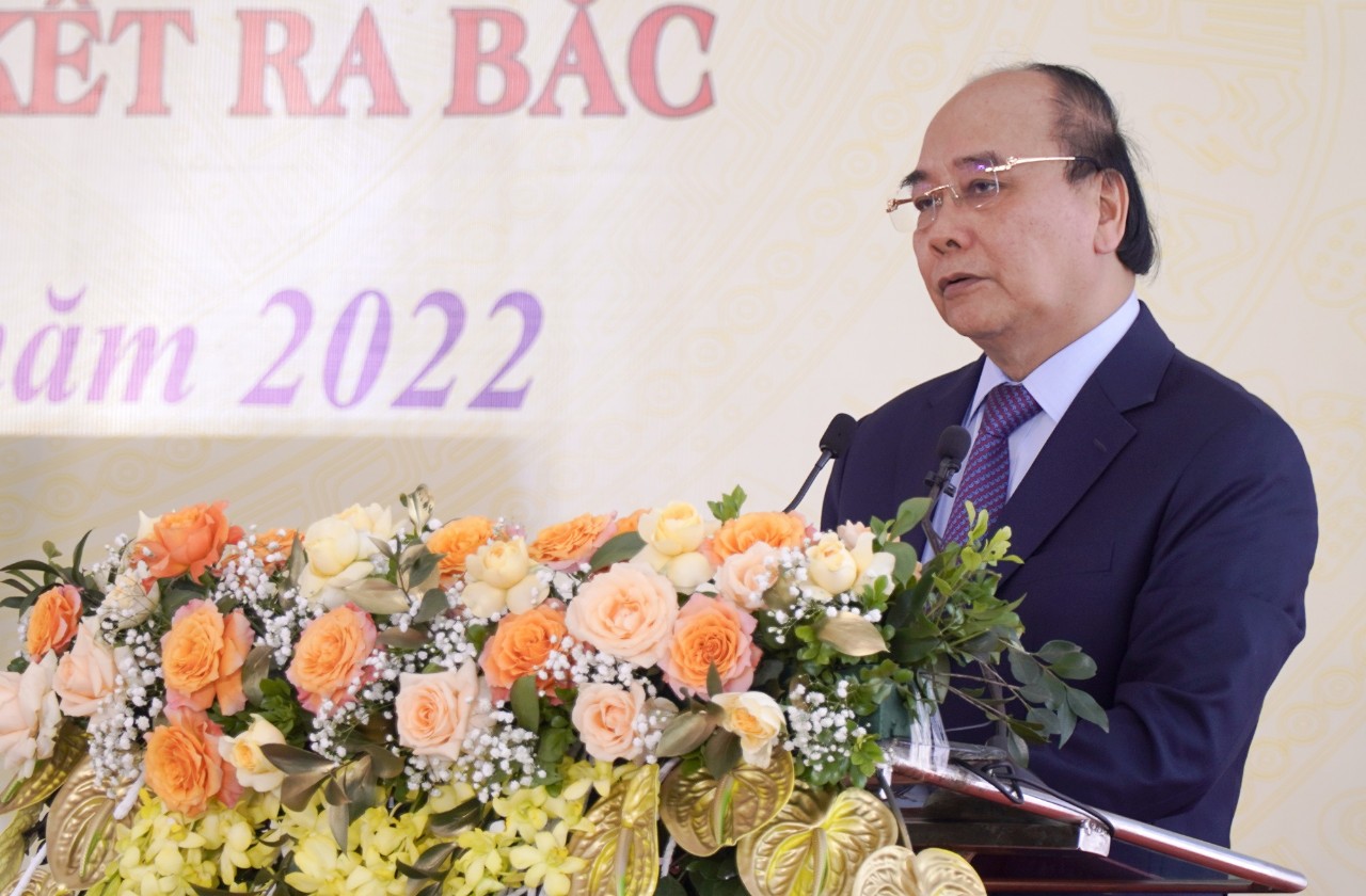 Chủ tịch nước Nguyễn Xuân Phúc thăm và làm việc tại Thanh Hóa