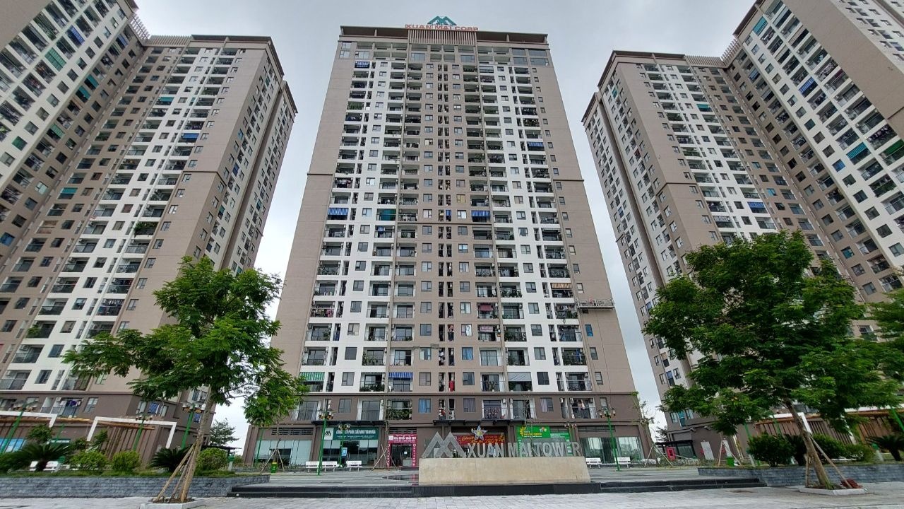 Xả nước thải trái phép, chủ đầu tư Xuân Mai Tower bị phạt 324 triệu đồng