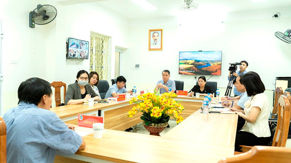 Thứ trưởng Bộ TN&MT Nguyễn Thị Phương Hoa tiếp công dân định kỳ tháng 9/2022