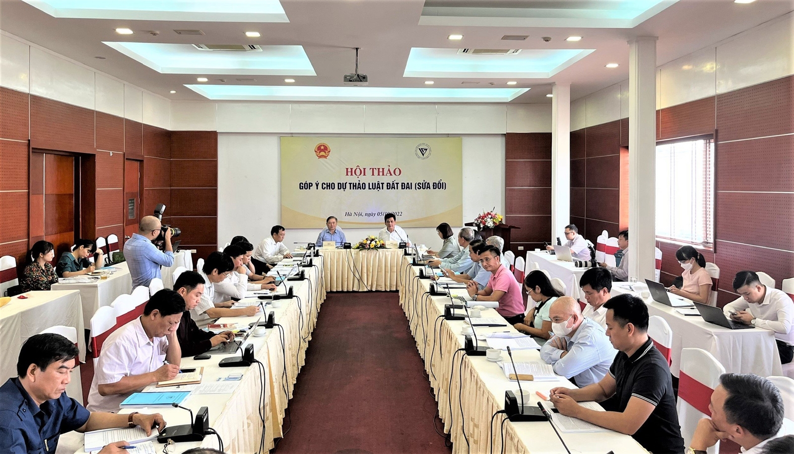 Liên hiệp các Hội Khoa học và Kỹ thuật Việt Nam góp ý cho dự thảo Luật Đất đai (sửa đổi)
