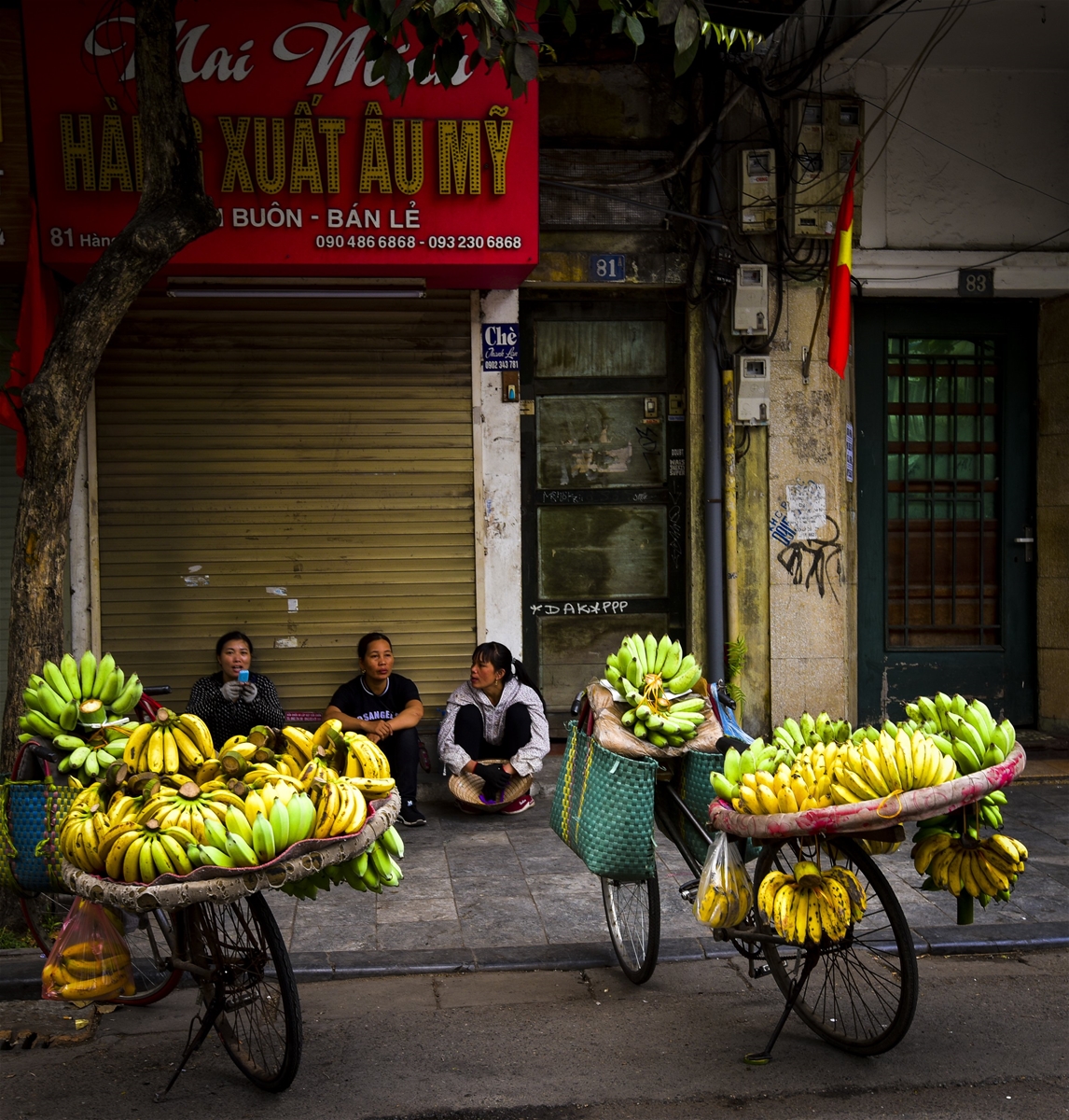Cảm xúc thu Hà Nội