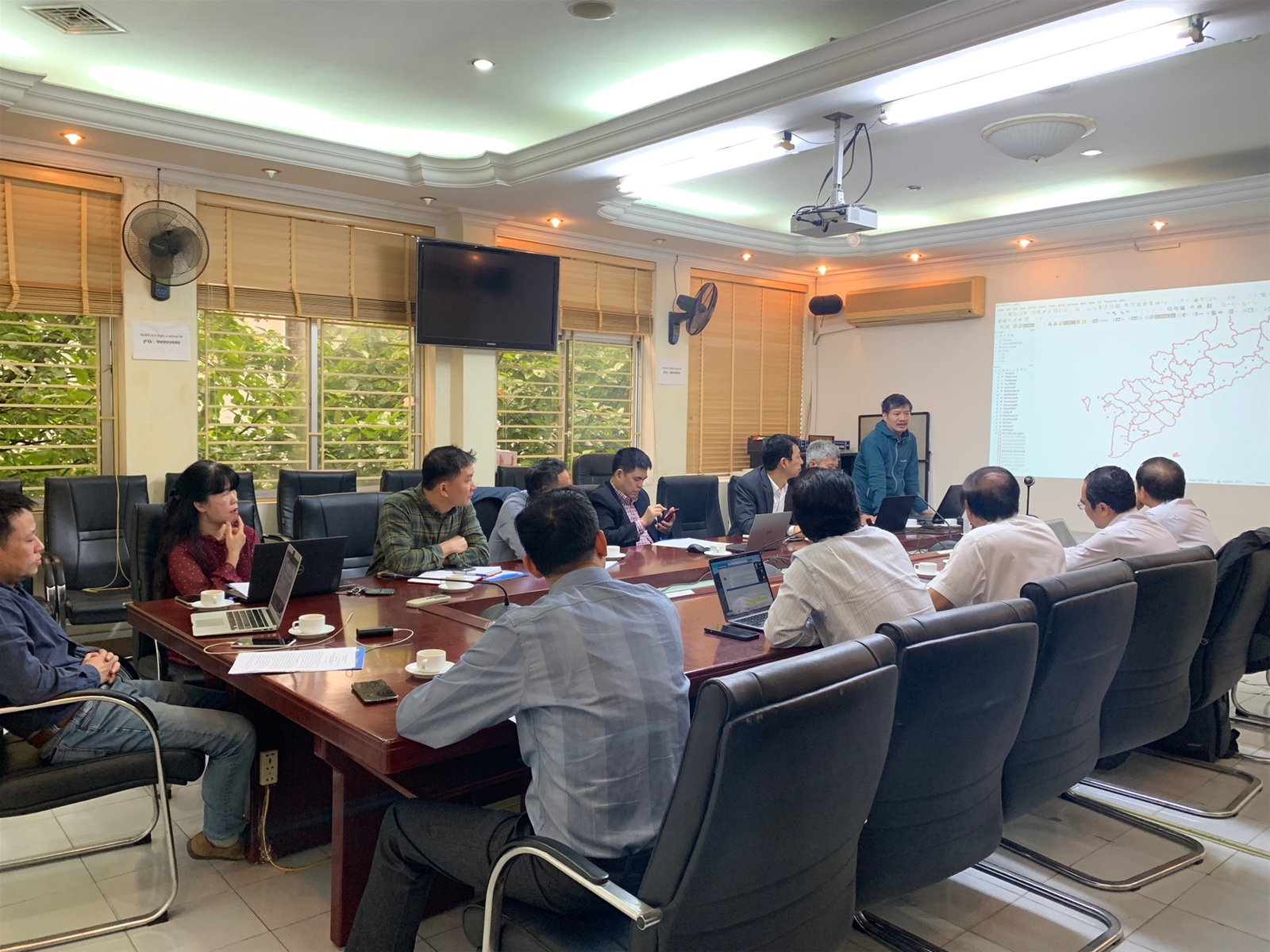 Sử dụng ảnh vệ tinh viễn thám phục vụ quản lý các dự án điện mặt trời mái nhà