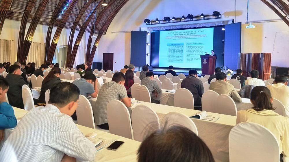 Kon Tum: Tổ chức Hội nghị tập huấn Luật Bảo vệ môi trường năm 2020