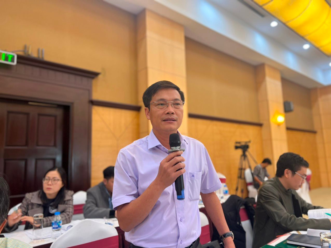 Thứ trưởng Lê Công Thành chủ trì Hội thảo lấy ý kiến dự thảo Luật Tài nguyên nước (sửa đổi) tại miền Trung, Tây Nguyên