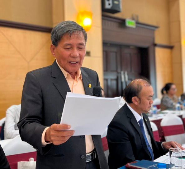 Thứ trưởng Lê Công Thành chủ trì Hội thảo lấy ý kiến dự thảo Luật Tài nguyên nước (sửa đổi) tại miền Trung, Tây Nguyên