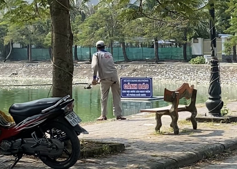 Hải Phòng: Nguyên nhân cá chết hàng loạt nổi trắng mặt hồ điều hòa