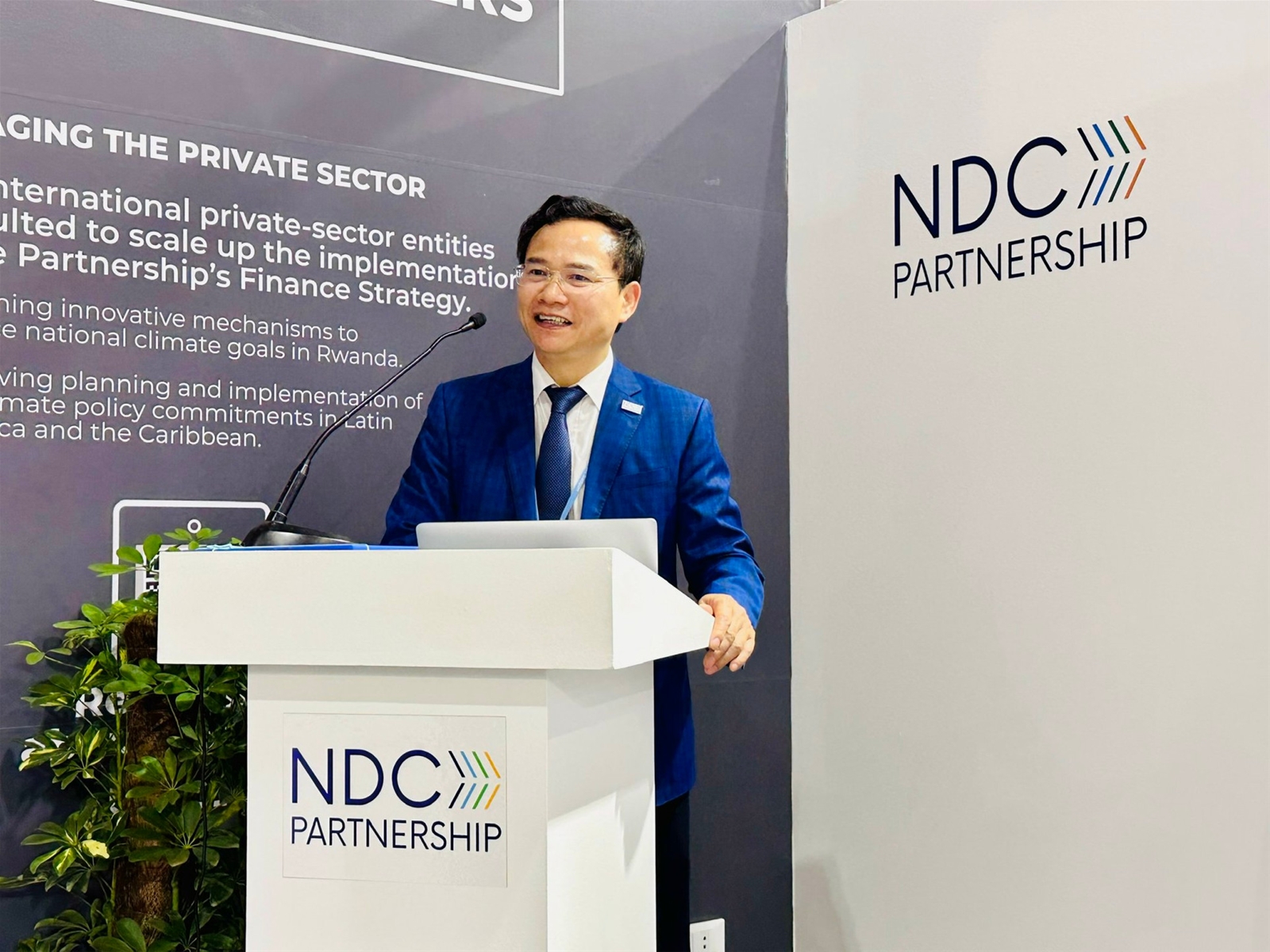 Việt Nam hợp tác với thành viên NDCP đưa các cam kết tại COP26 thành hành động