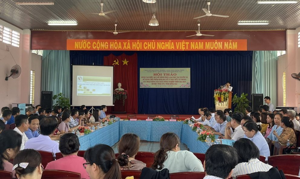 Đồng Nai: Nâng cao hiệu quả phân loại rác thải tại nguồn và xử lý rác hữu cơ