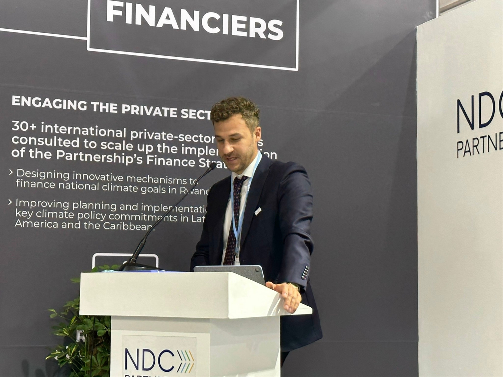 Việt Nam hợp tác với thành viên NDCP đưa các cam kết tại COP26 thành hành động