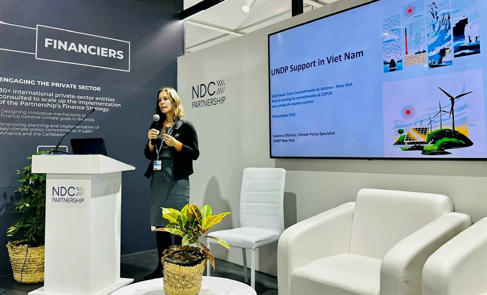 Việt Nam hợp tác với thành viên NDCP đưa các cam kết tại COP26 thành hành động