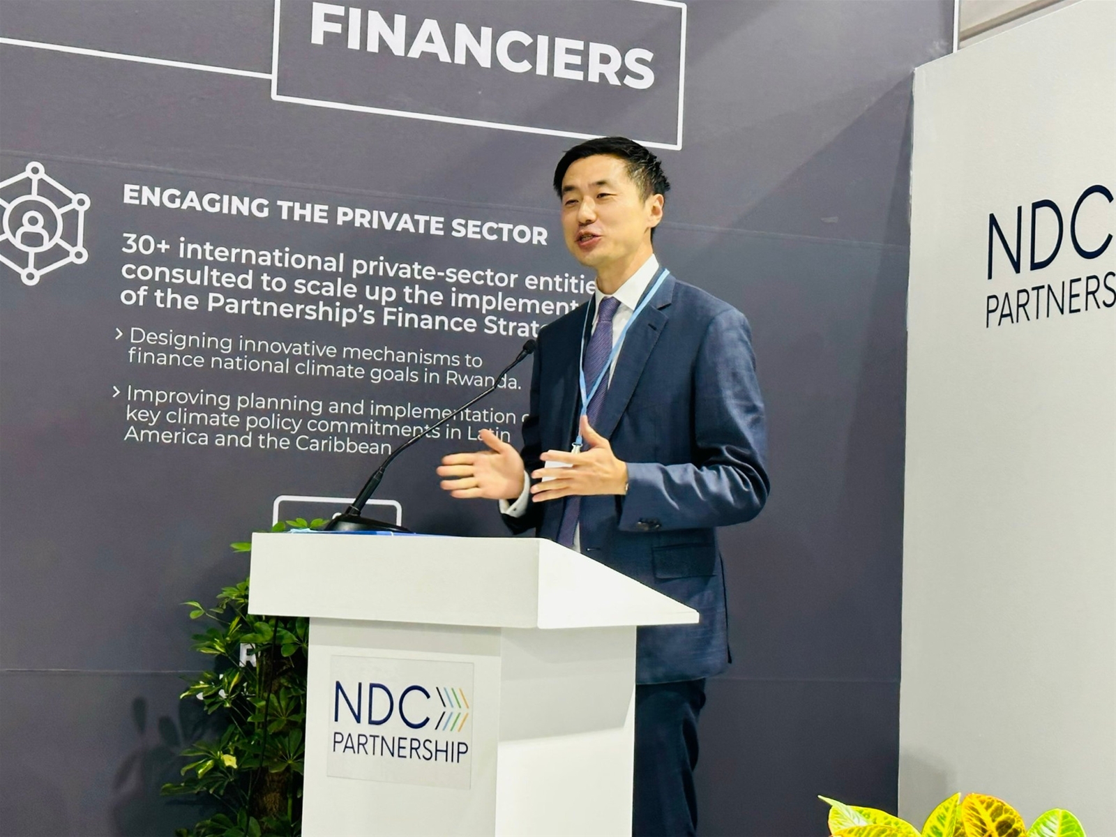 Việt Nam hợp tác với thành viên NDCP đưa các cam kết tại COP26 thành hành động