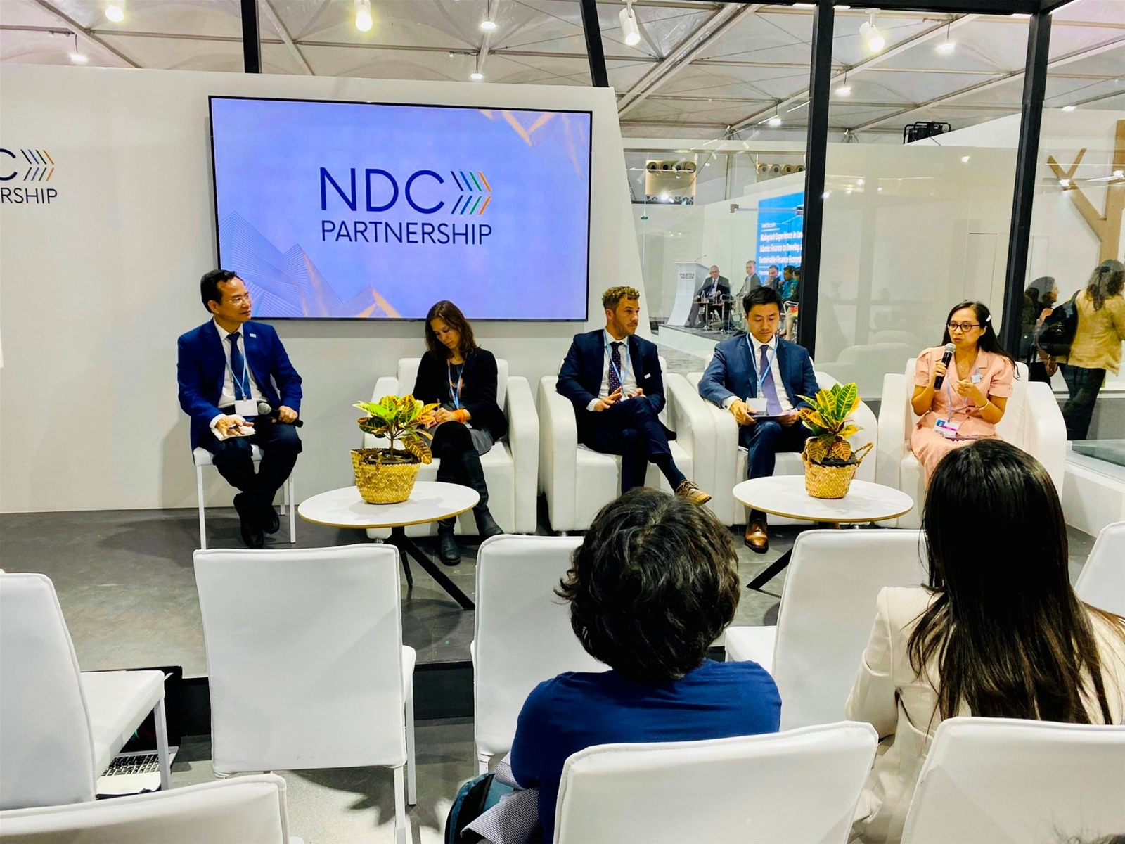 Việt Nam hợp tác với thành viên NDCP đưa các cam kết tại COP26 thành hành động