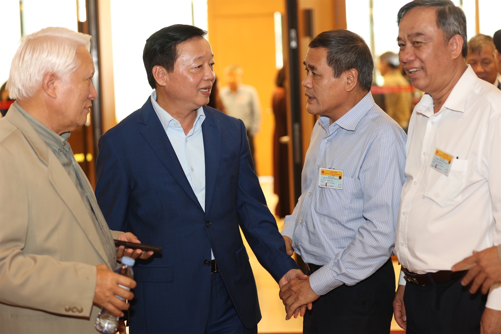 Ý kiến Đại biểu Quốc hội đều là những nội dung cốt lõi, quan trọng của dự thảo Luật Đất đai (sửa đổi)