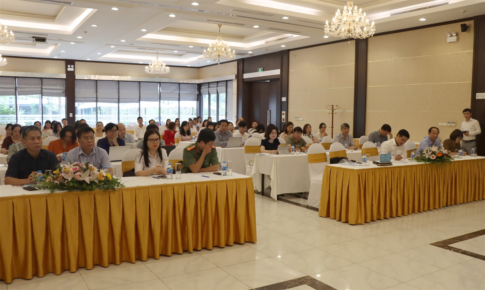 Tổ chức tập huấn nghiệp vụ văn thư, lưu trữ; bảo vệ bí mật nhà nước cho cán bộ, công chức