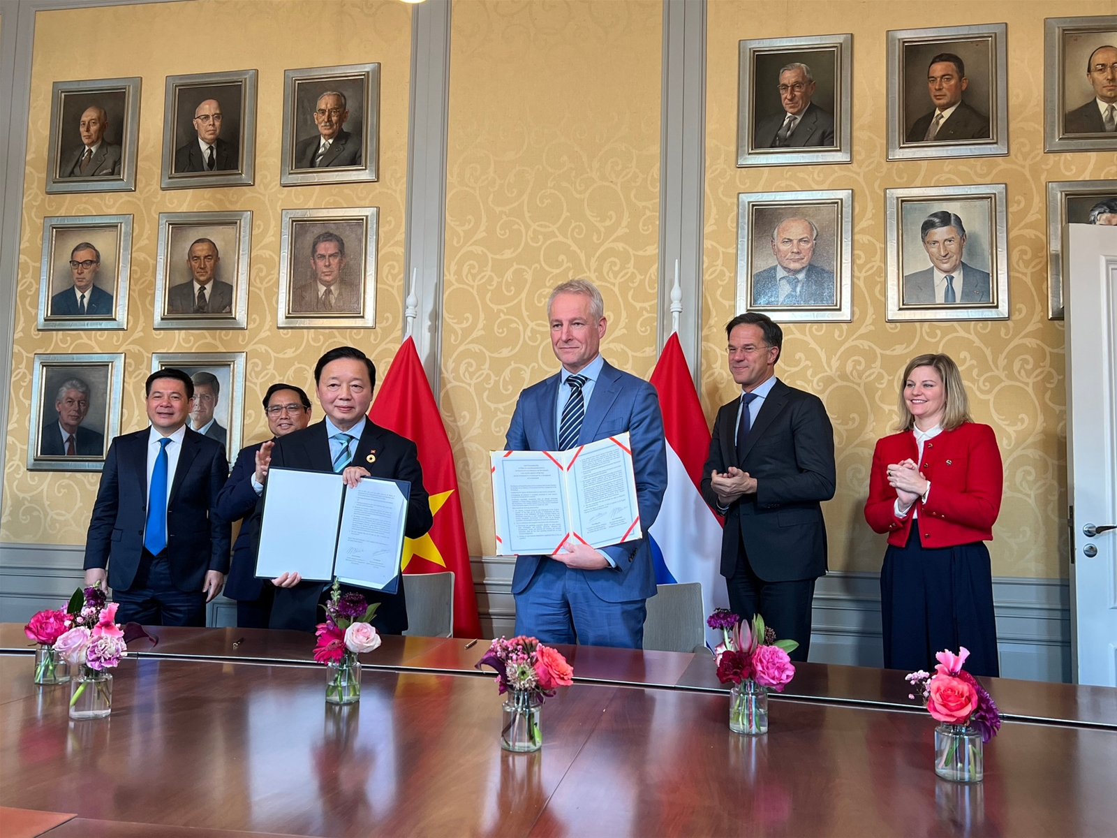 Việt Nam và Hà Lan thúc đẩy hợp tác về quản lý nước