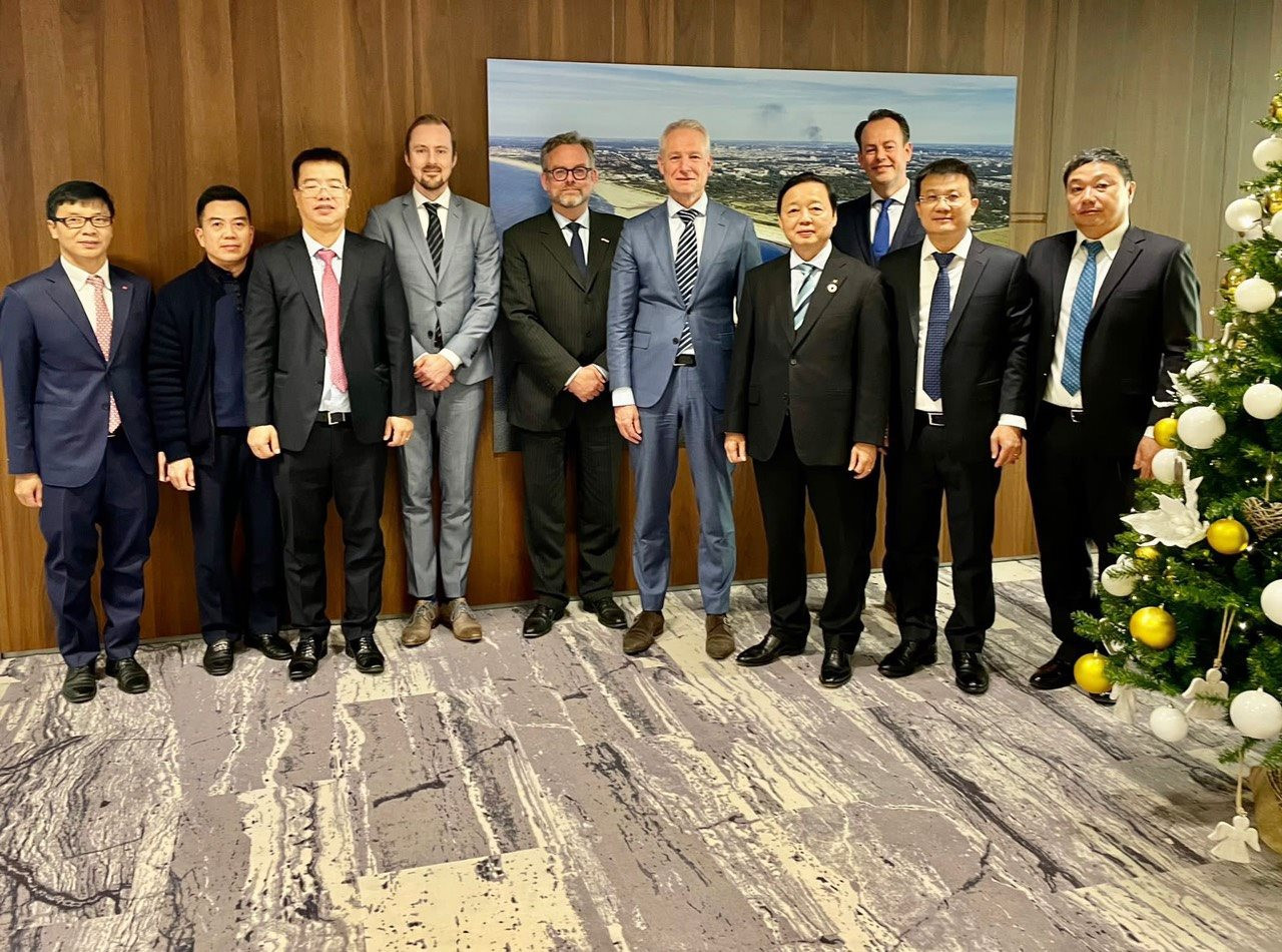 Việt Nam và Hà Lan thúc đẩy hợp tác về quản lý nước