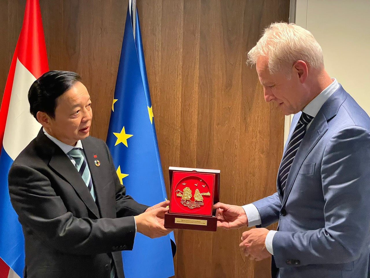 Việt Nam và Hà Lan thúc đẩy hợp tác về quản lý nước