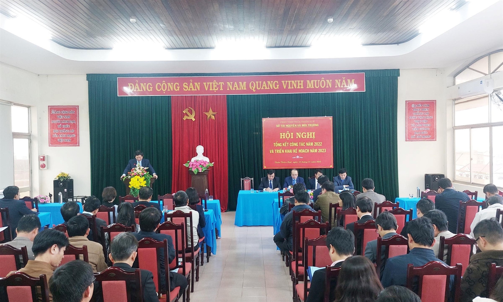 Ngành TN&MT Thừa Thiên - Huế triển khai nhiệm vụ năm 2023