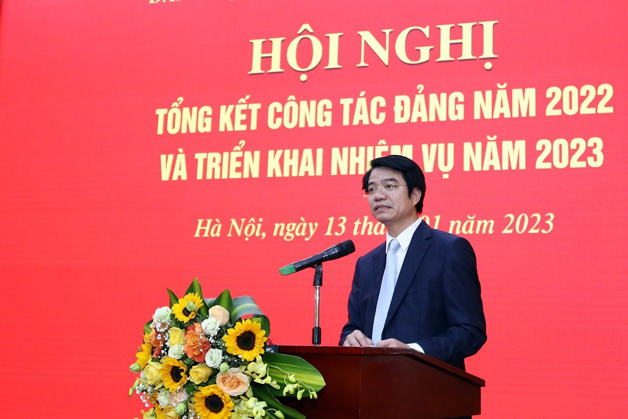 Đảng bộ Bộ TN&MT triển khai nhiệm vụ năm 2023