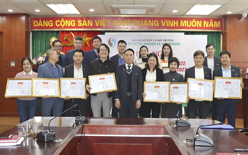 Tạp chí Tài nguyên và Môi trường: Tổng kết công tác năm 2022, triển khai nhiệm vụ năm 2023