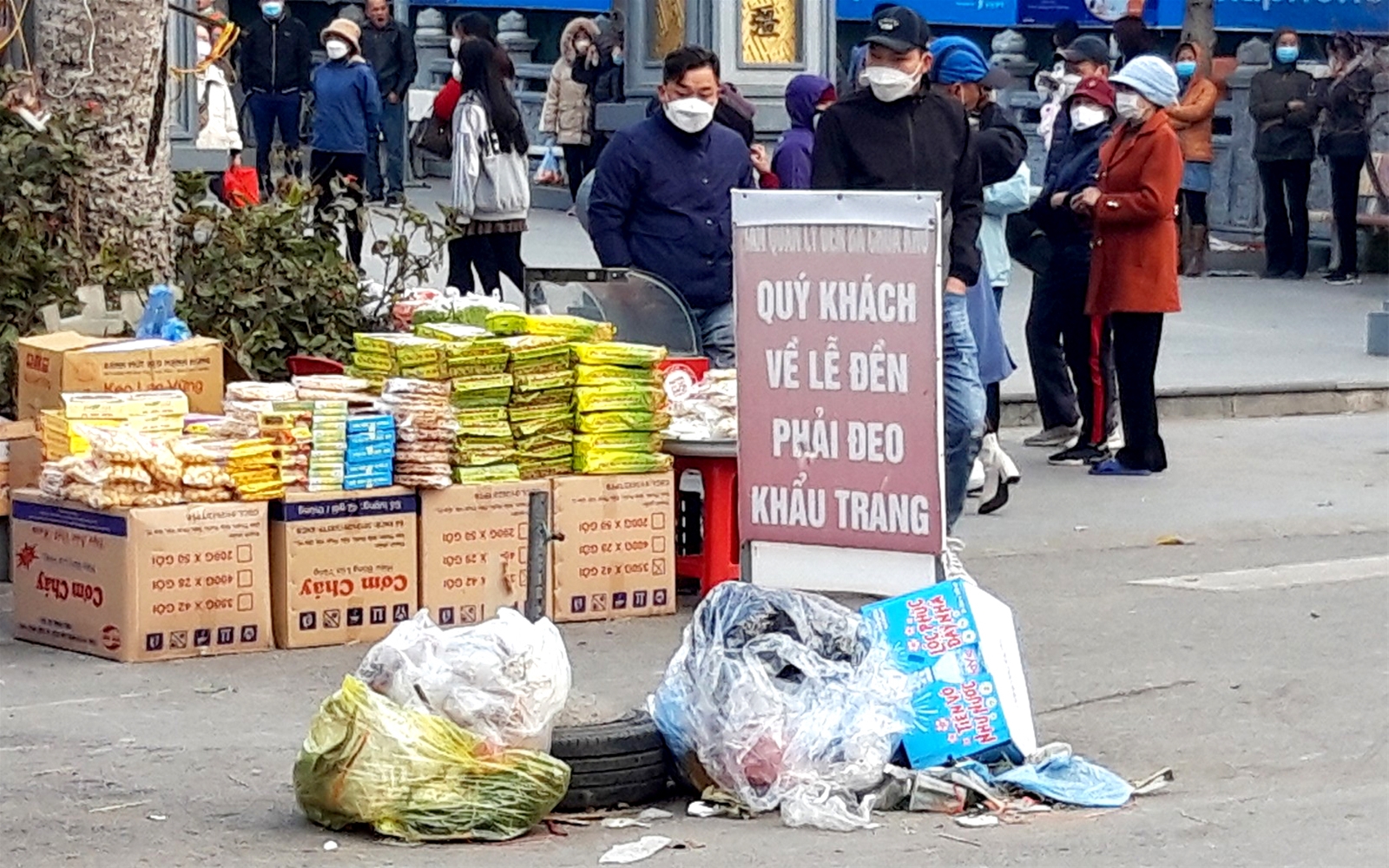 Đền Bà Chúa Kho - Đi lễ tâm linh không quên bảo vệ môi trường
