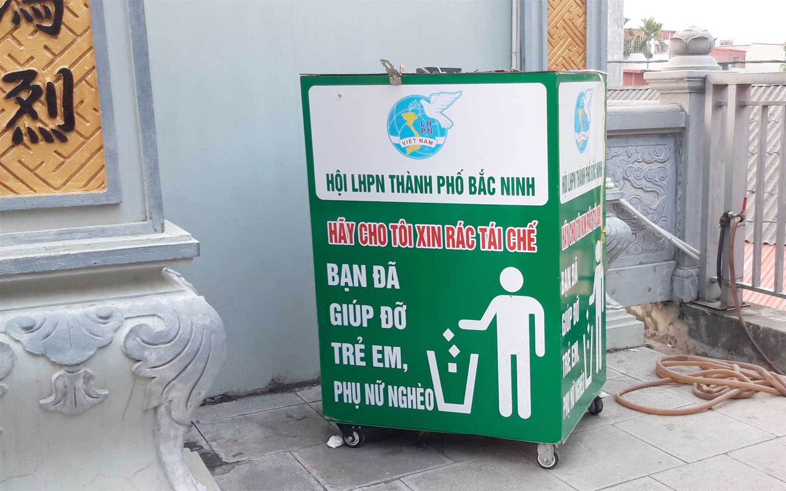 Đền Bà Chúa Kho - Đi lễ tâm linh không quên bảo vệ môi trường