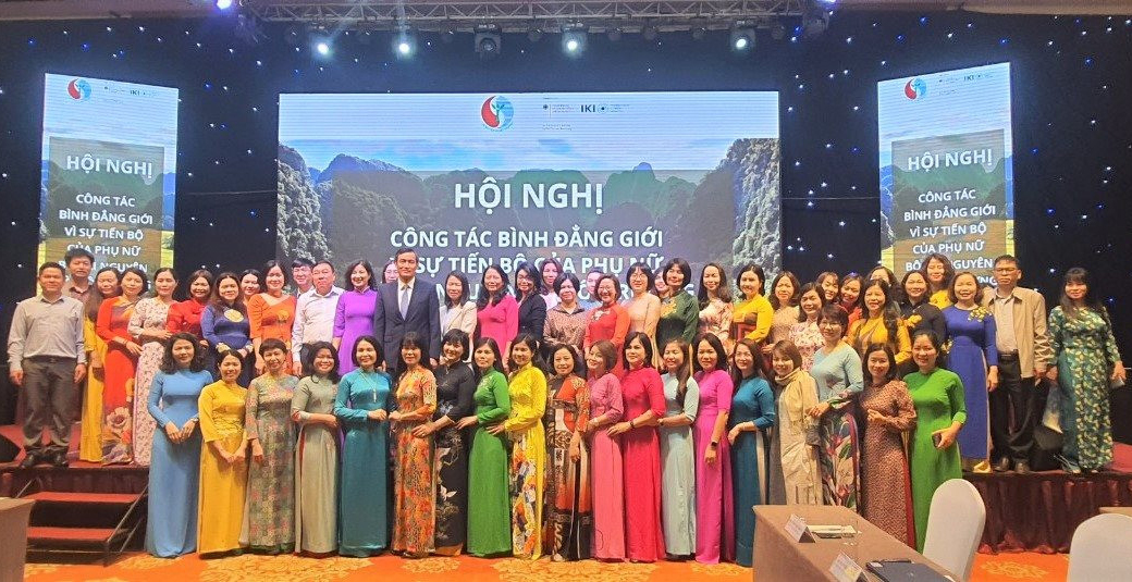 Bộ TN&MT: Thúc đẩy bình đẳng giới, vì sự tiến bộ của phụ nữ