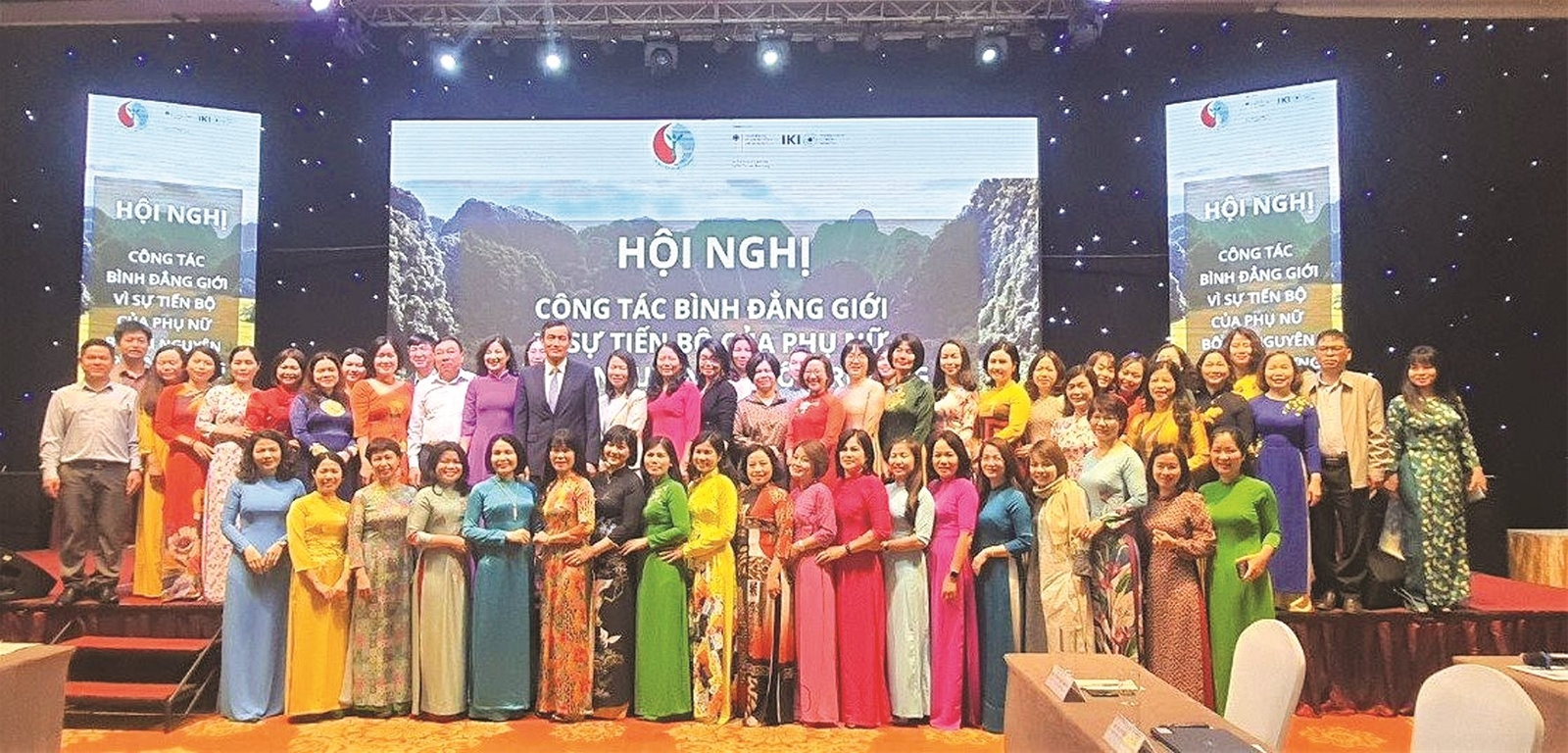 Khẳng định vị thế quan trọng của phụ nữ ngành TN&MT trong bảo vệ môi trường
