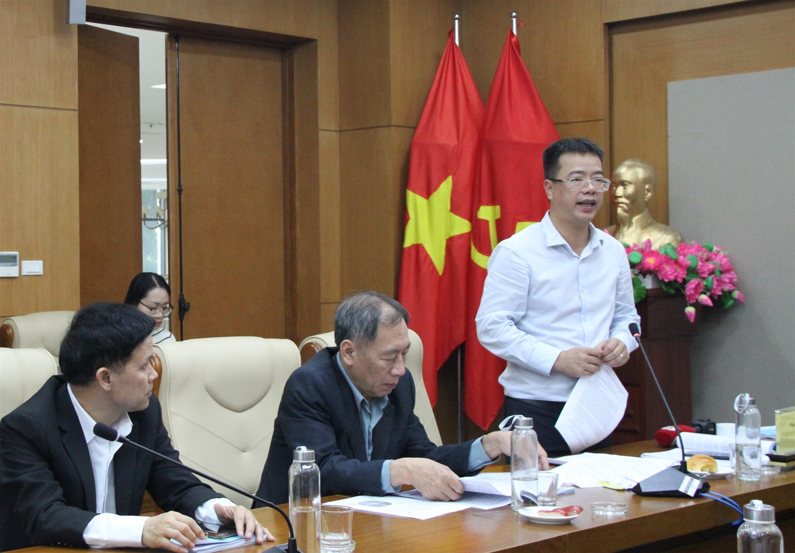 Huy động trí tuệ chuyên gia trong sửa đổi Luật Tài nguyên nước