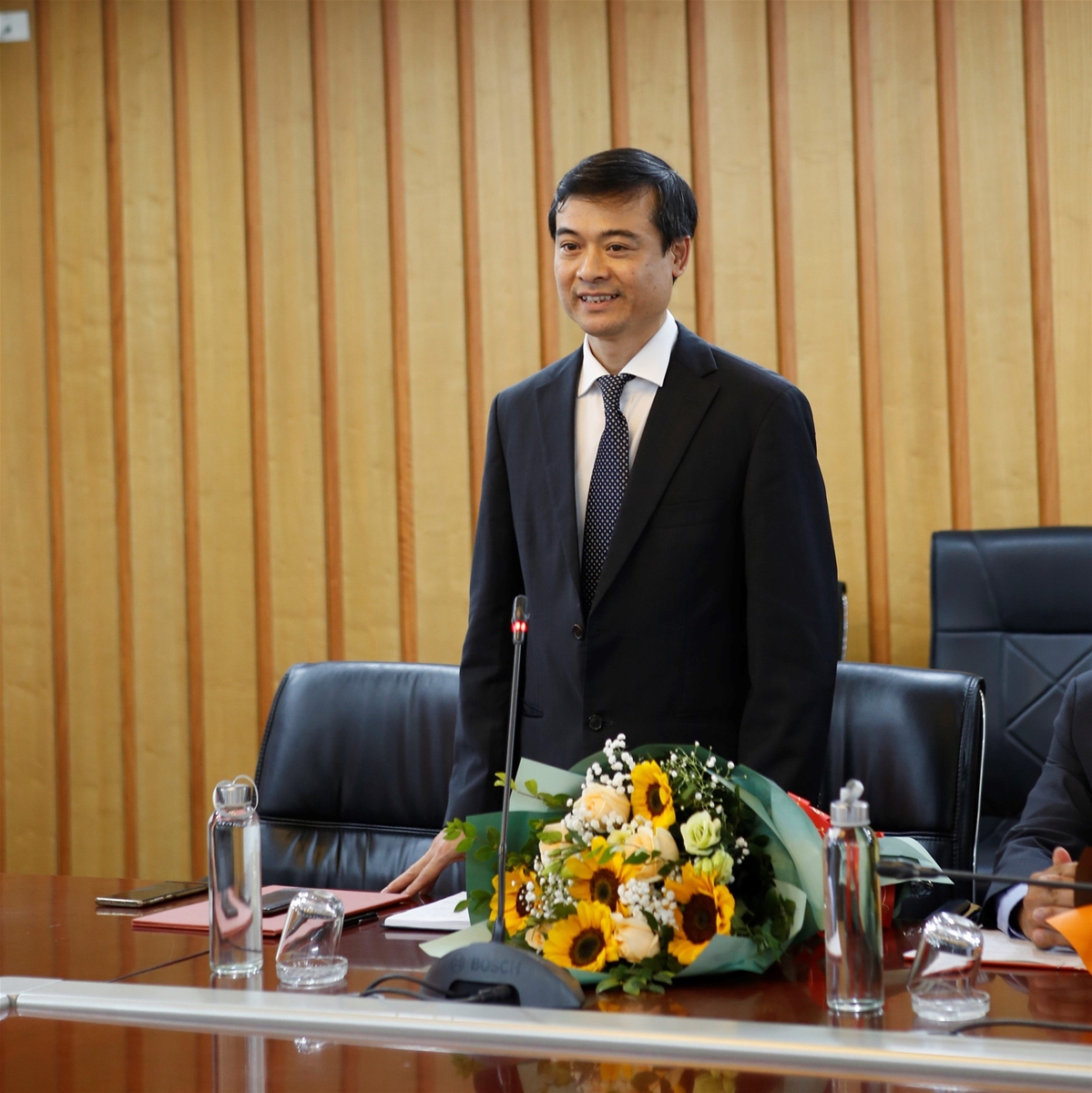 Bổ nhiệm 3 lãnh đạo Trường Đào tạo, bồi dưỡng cán bộ Tài nguyên và Môi trường