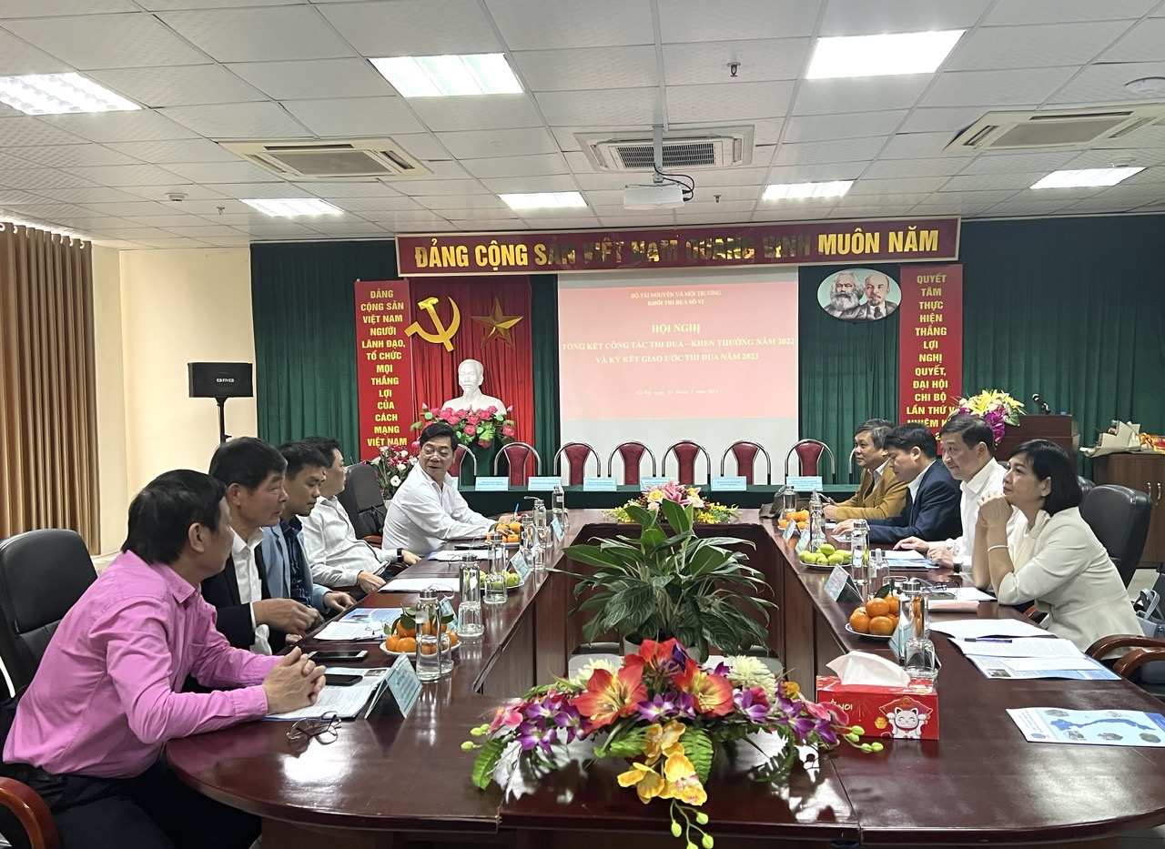 Tổng kết công tác thi đua, khen thưởng năm 2022 và Phương hướng, nhiệm vụ năm 2023 của Khối Thi đua số VI