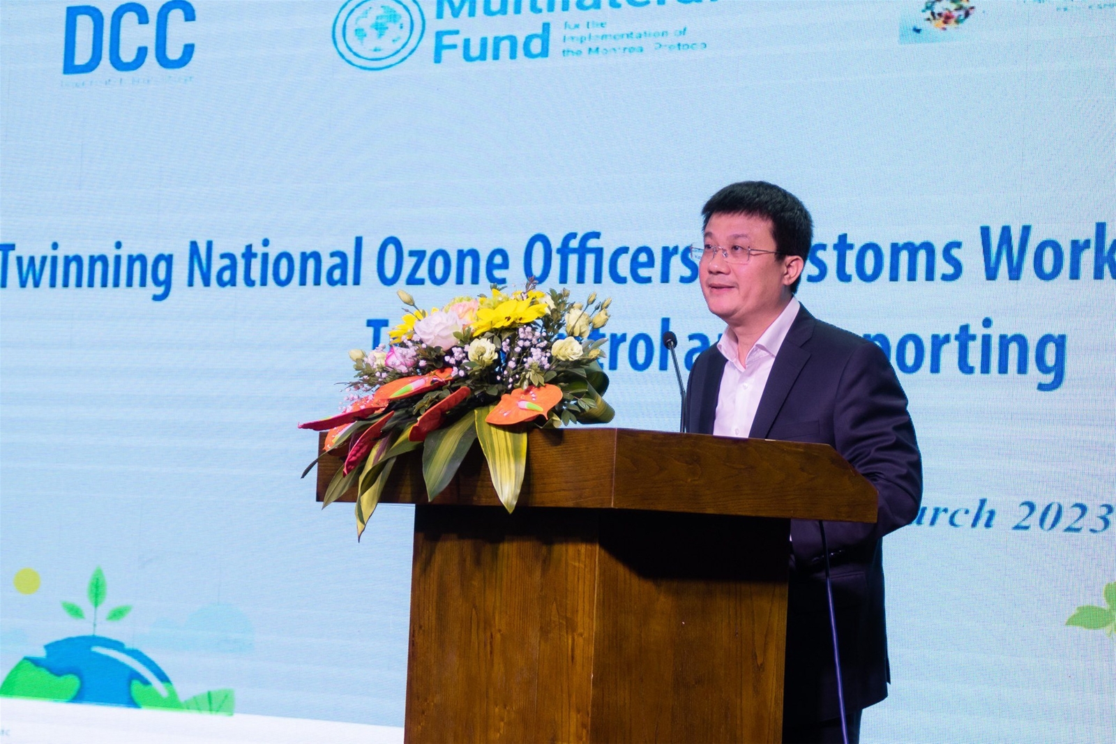 Thúc đẩy hợp tác Đông Nam Á trong kiểm soát chất làm suy giảm tầng ô-dôn