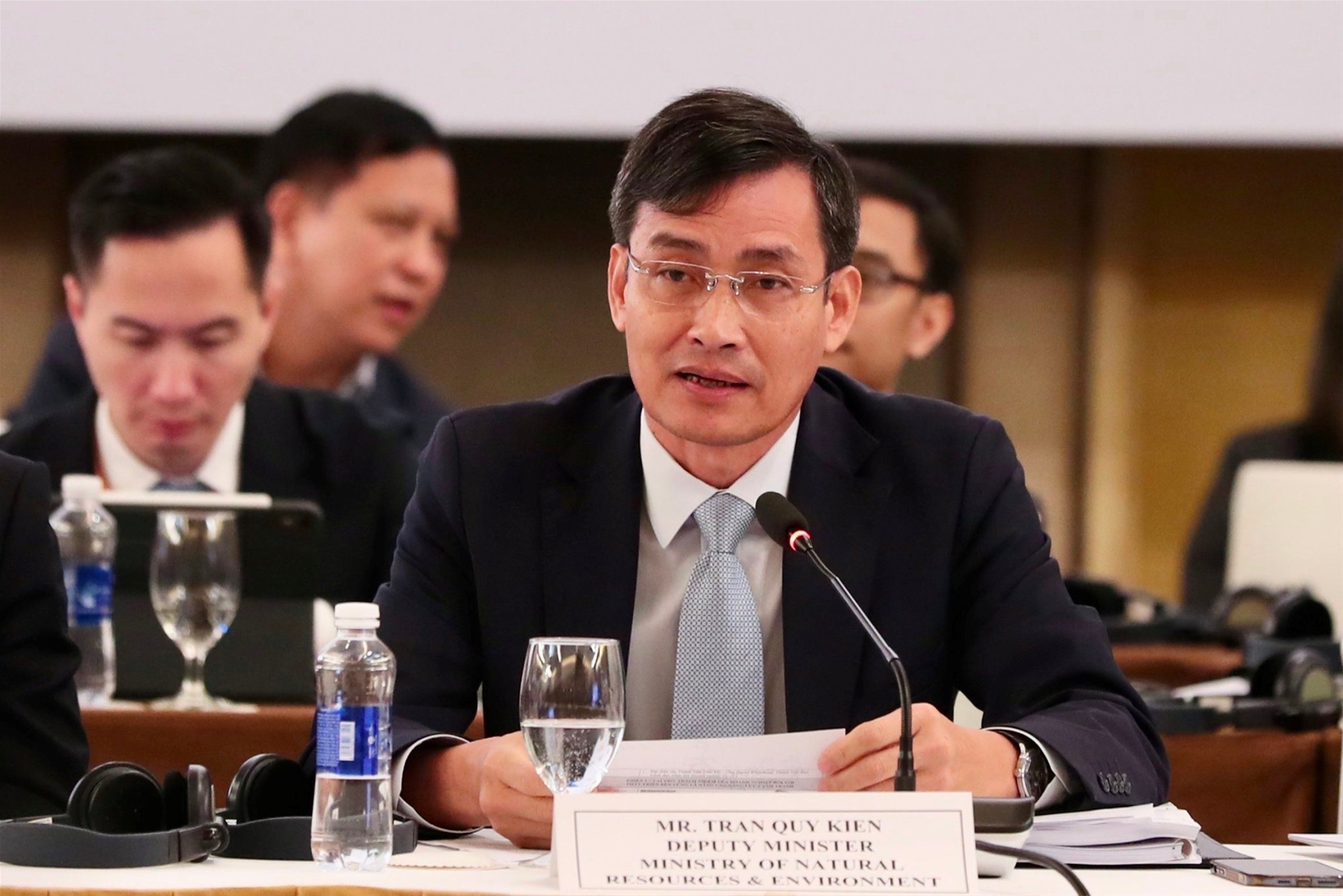 Ngành TN&MT cam kết đồng hành cùng doanh nghiệp hướng tới kinh tế xanh