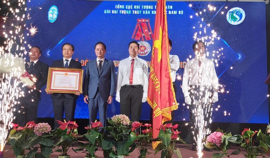 Đài KTTV khu vực Nam Bộ: Kỉ niệm 30 năm thành lập và đón nhận Huân chương Lao động hạng Ba