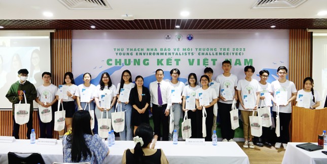 Sáng kiến cách âm thân thiện môi trường đạt giải nhất cuộc thi Thử thách Nhà bảo vệ môi trường trẻ