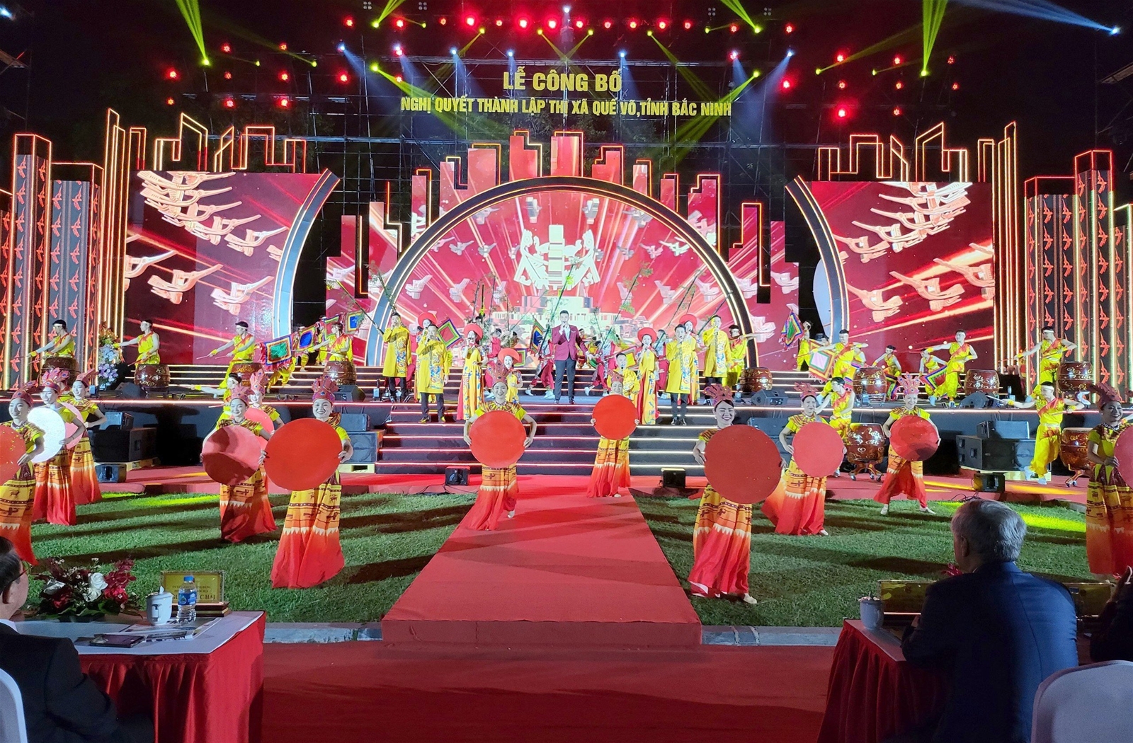 Bắc Ninh: Công bố nghị quyết thành lập thị xã Quế Võ