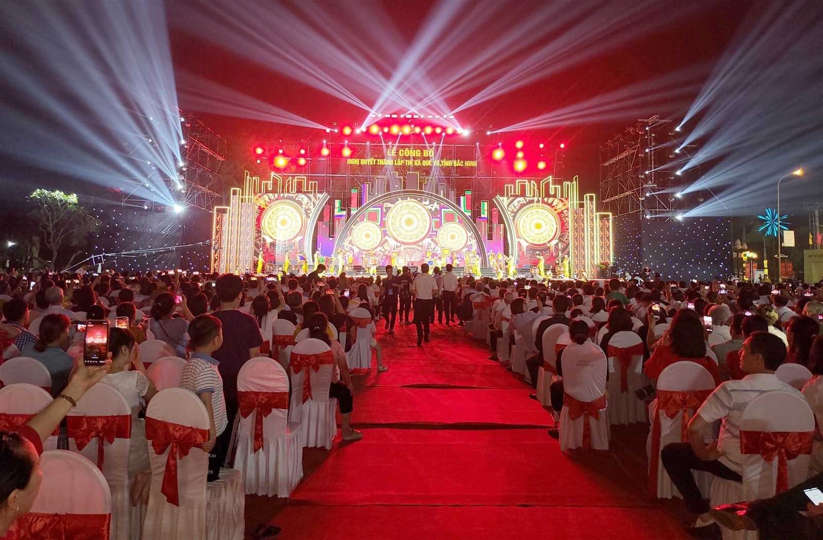 Bắc Ninh: Công bố nghị quyết thành lập thị xã Quế Võ