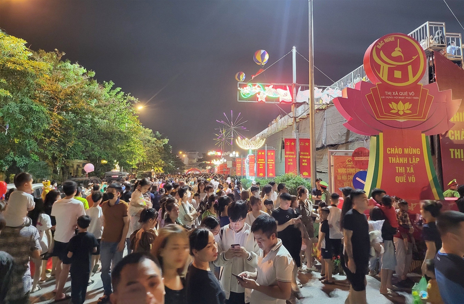 Bắc Ninh: Công bố nghị quyết thành lập thị xã Quế Võ