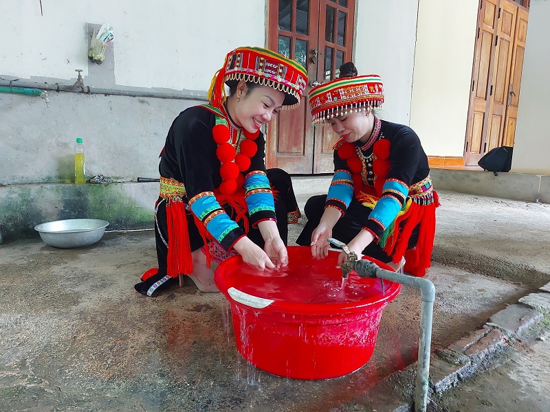Bảo đảm quyền được sử dụng nước sạch của con người