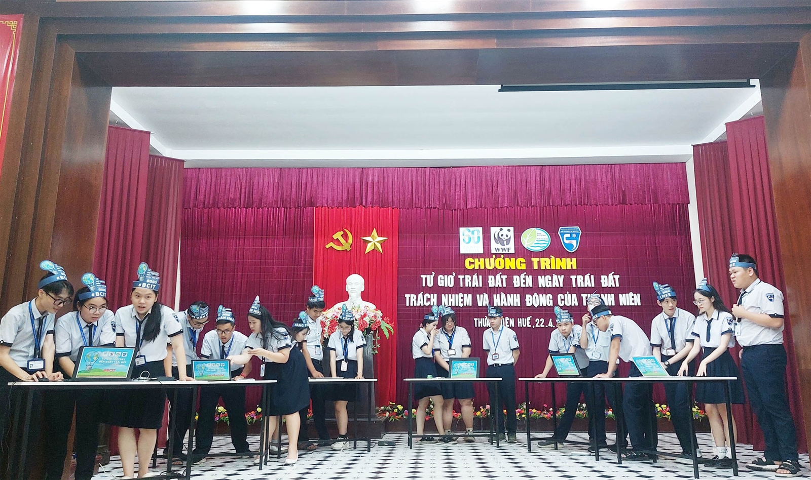 Nâng cao nhận thức của thế hệ trẻ về Ngày Trái đất