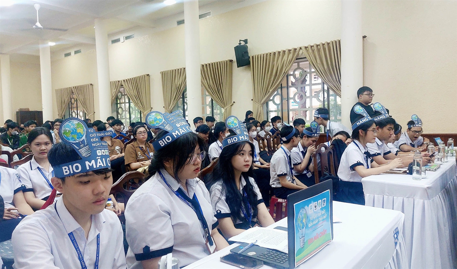 Nâng cao nhận thức của thế hệ trẻ về Ngày Trái đất